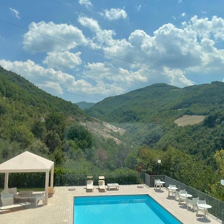 Hotel Ristorante Tre Lanterne & Spa Acquasanta Terme Eksteriør bilde